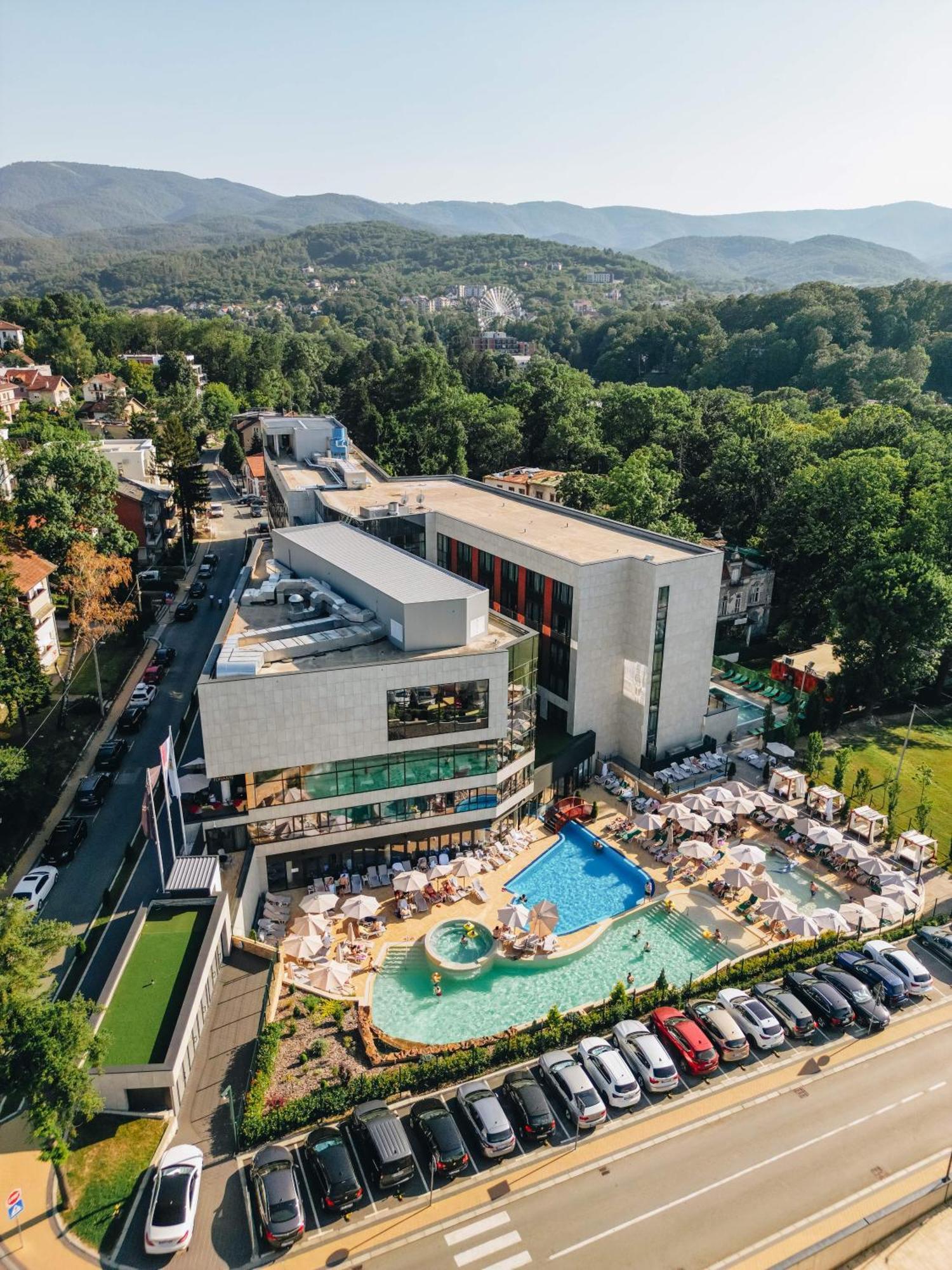 Vrnjačka Banja Hotel Tonanti מראה חיצוני תמונה