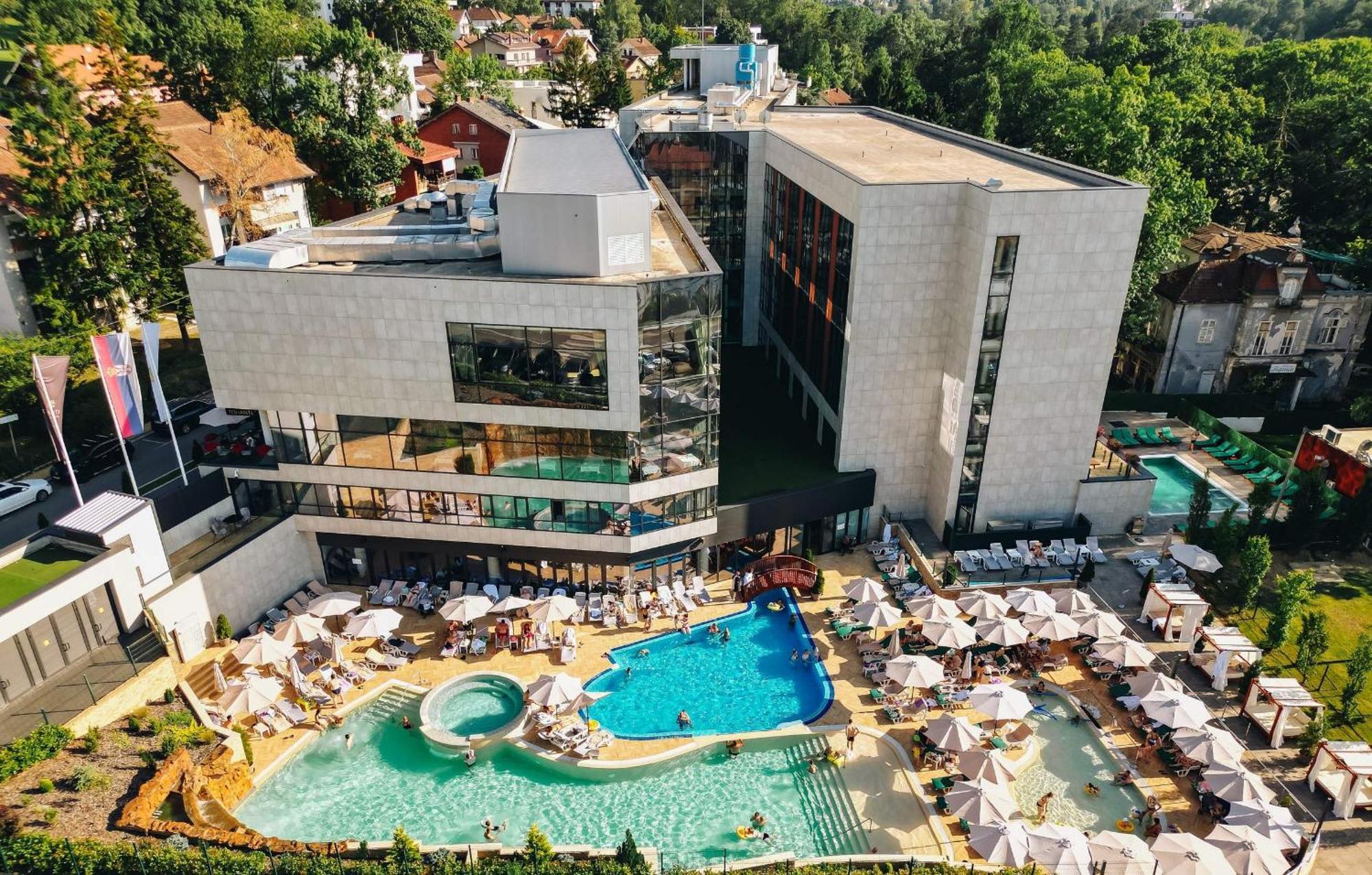 Vrnjačka Banja Hotel Tonanti מראה חיצוני תמונה
