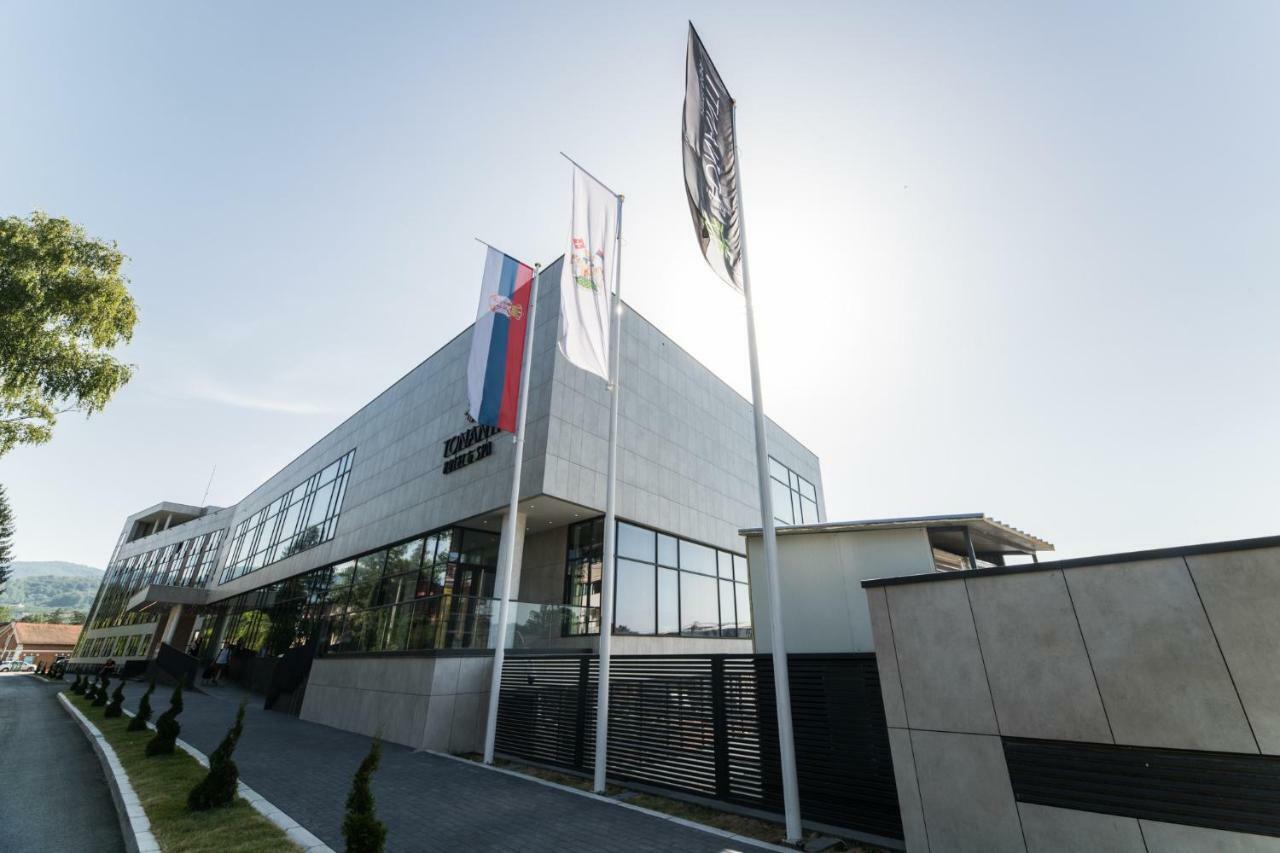 Vrnjačka Banja Hotel Tonanti מראה חיצוני תמונה